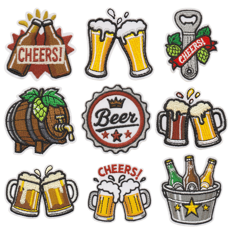 Creatieve bier-element borduur - Is Wine And Beer Difference recensie en prijs