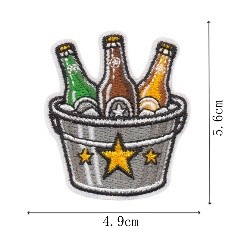 Creatieve bier-element borduur - Is Wine And Beer Difference recensie en prijs