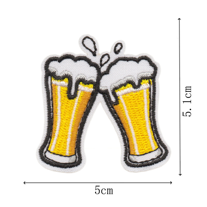 Creatieve bier-element borduur - Is Wine And Beer Difference recensie en prijs