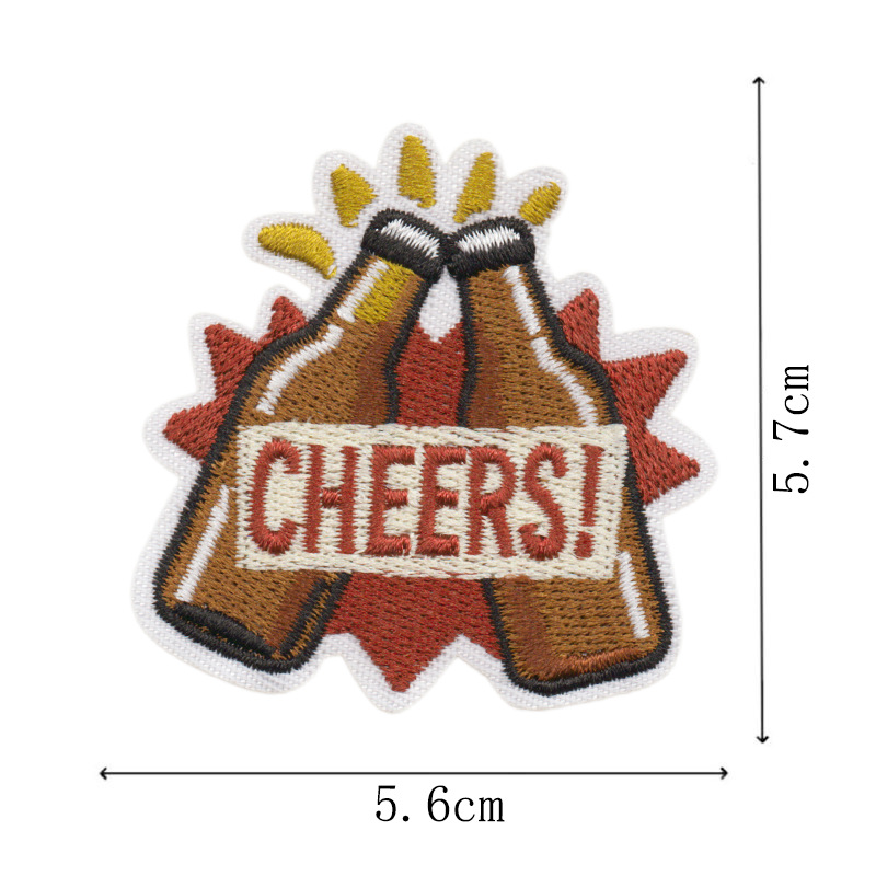 Creatieve bier-element borduur - Is Wine And Beer Difference recensie en prijs